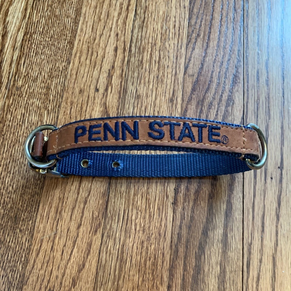 *HOST PICK* Penn State Dog Collar